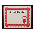 Walnut Certificate Frame (8 1/2"x11")